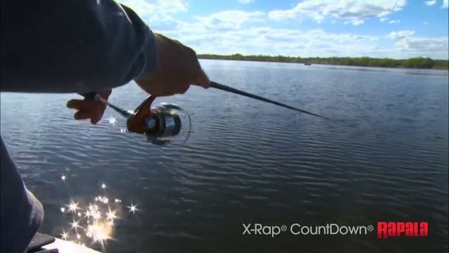 Воблер Rapala X Rap CountDown смотреть онлайн