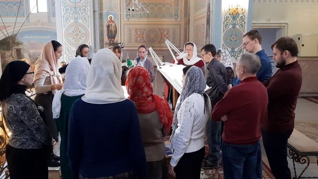 "Земле Русская" (Распев Киево-Печерской Лавры, подобен "Дом Евфрафов"). Регент Екатерина Артюхова. смотреть онлайн