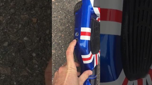 Гироборд сигвей флаг британии 6,5 дюймов колесо смотреть онлайн