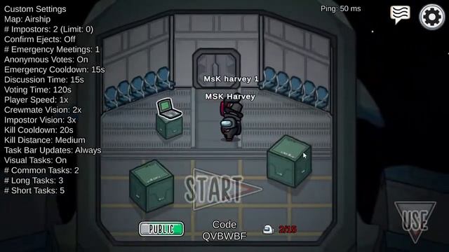 Among Us playing with viewers! Join if you want to!! смотреть онлайн