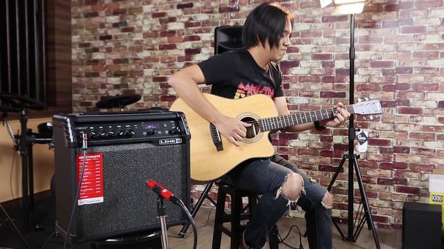 Music Trick - แอมป์กีตาร์ไฟฟ้า Full Range ใช้เล่นกีตาร์โปร่งได้จริงมั้ย? смотреть онлайн