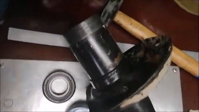 Volkswagen Passat СС, ремонт передних стоек, KYB