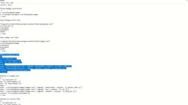 vagrant+ansible+postgres+HA Practice смотреть онлайн