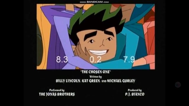 American Dragon: Jake Long 2x28 Game On Credits смотреть онлайн