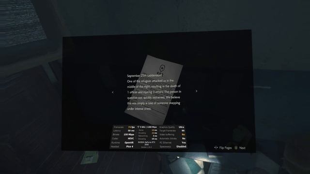 PICO 4 | RESIDENT EVIL 2 IS AMAZING ON VR!!! смотреть онлайн