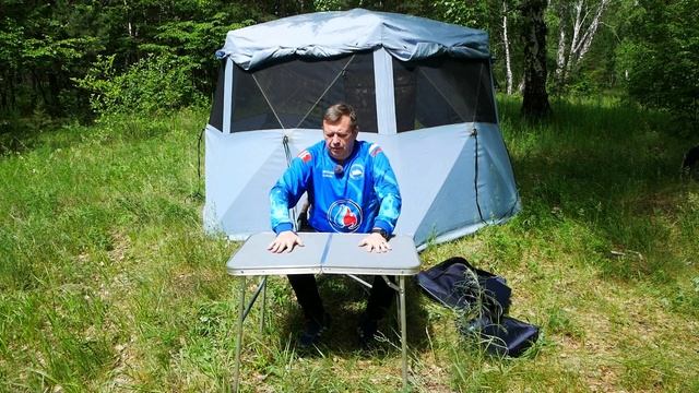 Теперь и разборные столы для рыбалки, туристическая мебель, кемпинг. Обзор от Сибтермо. смотреть онлайн