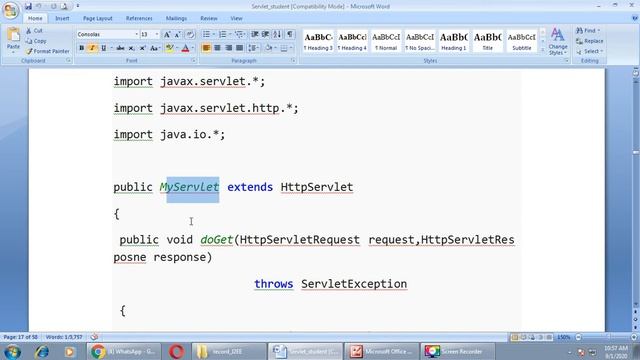 J2EE chp 2 lect 4 смотреть онлайн
