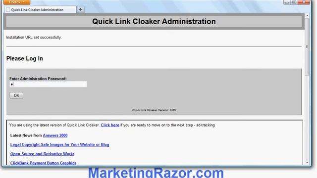 Free Link Cloaker PHP Script смотреть онлайн