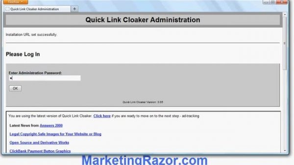 Free Link Cloaker PHP Script