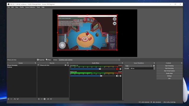 How To Capture iPhone/Android Screen for FREE in OBS with Audio (EASY NO CABLES) смотреть онлайн