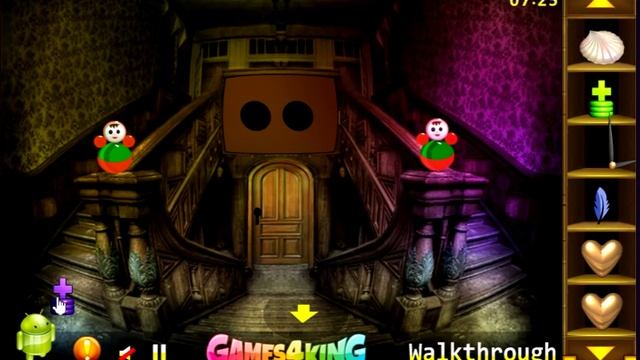 G4K Old Palace Escape walkthrough Games4King. смотреть онлайн