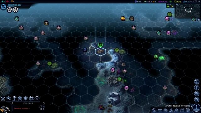 Civilization: Beyond Earth - Rising Tide Gameplay #1 (Chungsu, Harmony/Purity) смотреть онлайн
