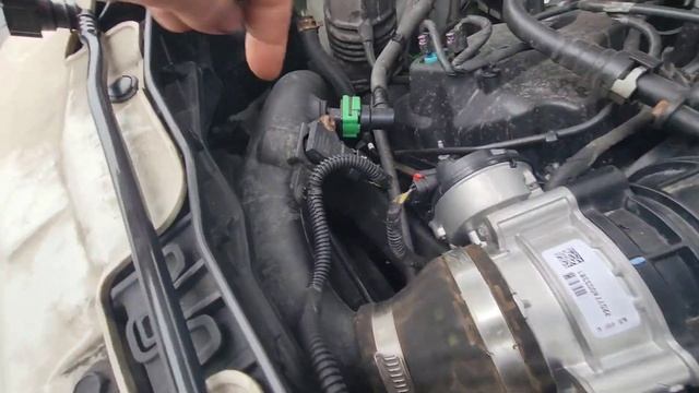 Transit Owners, Keep This In Stock - 2017 Ford Transit 3.5L Ecoboost - Coolant Overflow Line смотреть онлайн