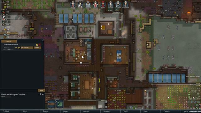 Rimworld A16 – Zippy's Folly EP 46: Melee Raiders смотреть онлайн