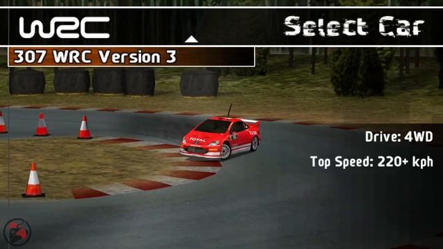 World Rally Championship PSP (2005) | Carlist and All Drivers 100% | 4K PPSSPP смотреть онлайн