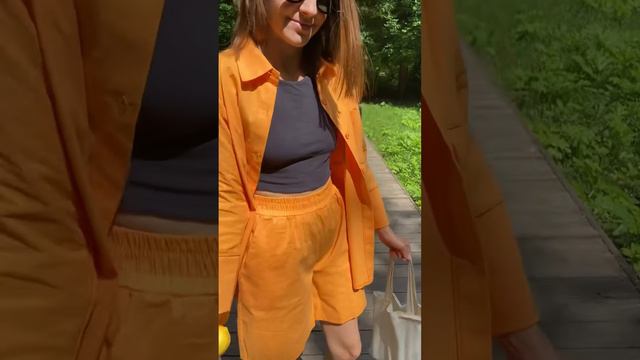 Рубашка и шорты