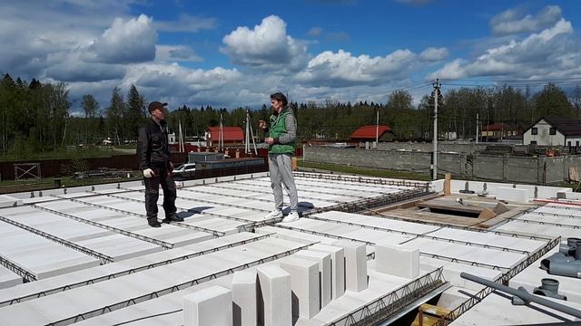 Вопросы заказчику о строительстве дома из газобетона. Есипово, Московская область. смотреть онлайн