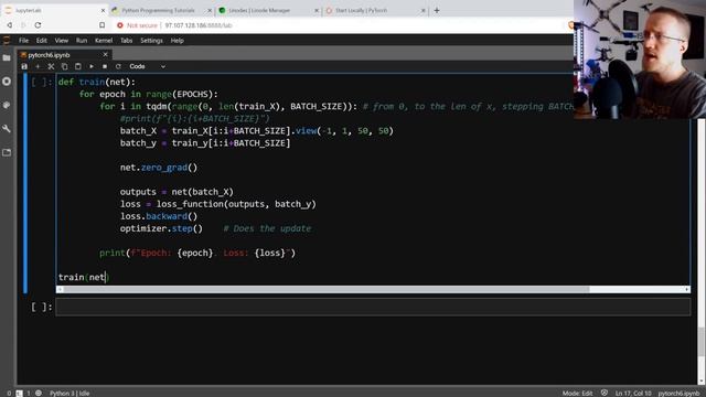 On the GPU - Deep Learning and Neural Networks with Python and Pytorch p.7 смотреть онлайн