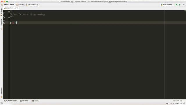 Understanding Objects Classes - Learn Python 3 Lesson 40 смотреть онлайн