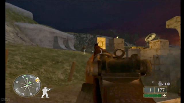 Call of Duty 2: Big Red One - Part 7 - Operation Husky - PS2 - No Commentary смотреть онлайн