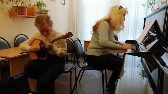 Сухина Анжелика, Весёлый морячок (С. Фёдоров) смотреть онлайн