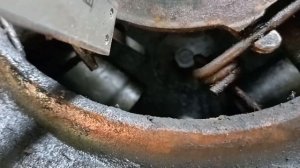 Урал 375: замена КПП ЯМЗ 236 и корзины сцепления.