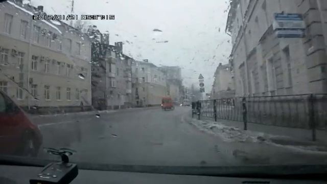 Гомель. Проезд "кольца" по ул. Кирова смотреть онлайн