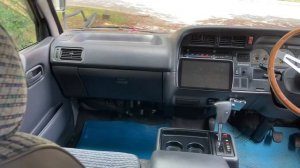1995 Toyota HiAce High Roof diesel 4WD Camper full interior