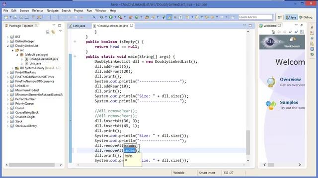 Data Structure : Doubly Linked List Part 4 смотреть онлайн