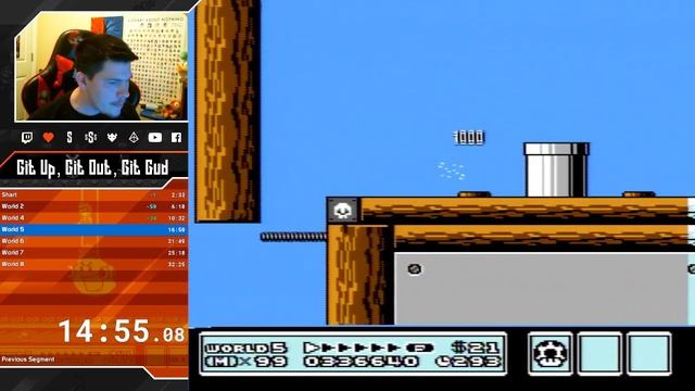 Striking range of World Record: SMB3: Git up Git out Git Gud in 29:42 смотреть онлайн