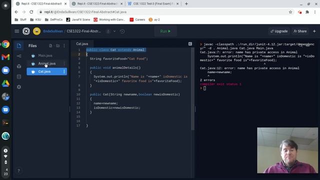 CSE1322-Final Exam Review смотреть онлайн