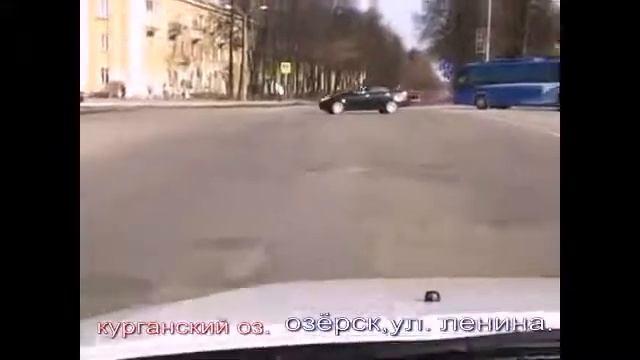 Озёрск,улица Ленина. смотреть онлайн