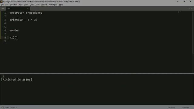 Python Operator precedence in Amharic. смотреть онлайн