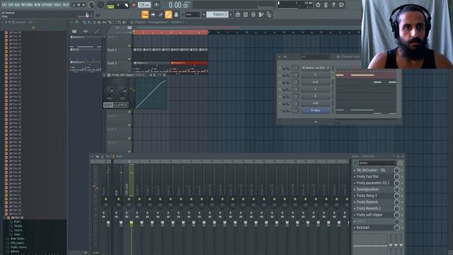 Making A Percussive Tom Drum Lead | EDM Percussion Drop (Free FLP) смотреть онлайн
