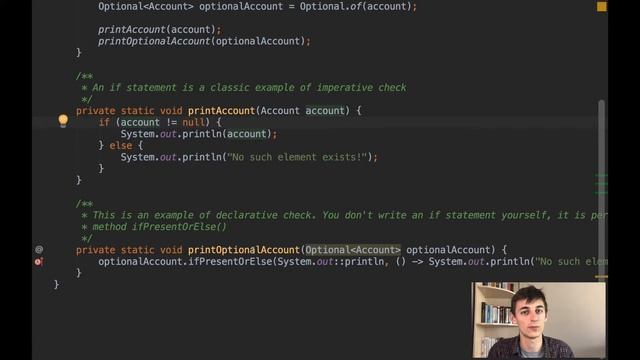 Optional у Java 9 смотреть онлайн