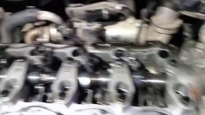 Санта Фе 2.2 D4EB часть 2. Снятие форсунок, клапанной крышки