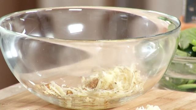 Суп из шпината (эфир от 24.04.17)