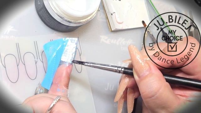 кусочки МК с курса "френч нижние формы" с опилом улыбки и гелевым фиксатором. смотреть онлайн