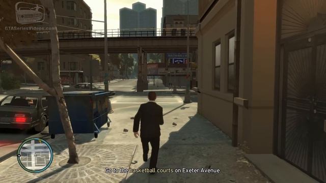 GTA 4 - Mission #43 - Photo Shoot (1080p)