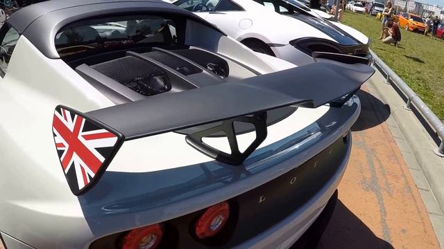 LOTUS ELIS 250 CUP ! ELISE GREY COLOUR ! SPECIAL EDITION ! WALKAROUND ! смотреть онлайн