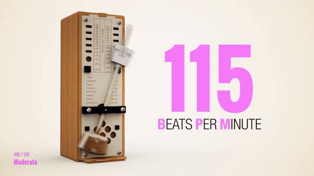 115 BPM Metronome смотреть онлайн