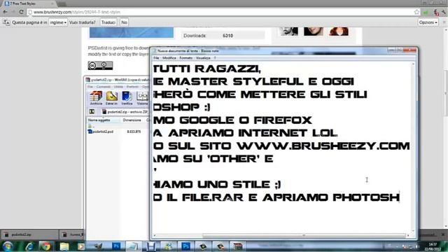 Come inserire degli stili in Photoshop смотреть онлайн