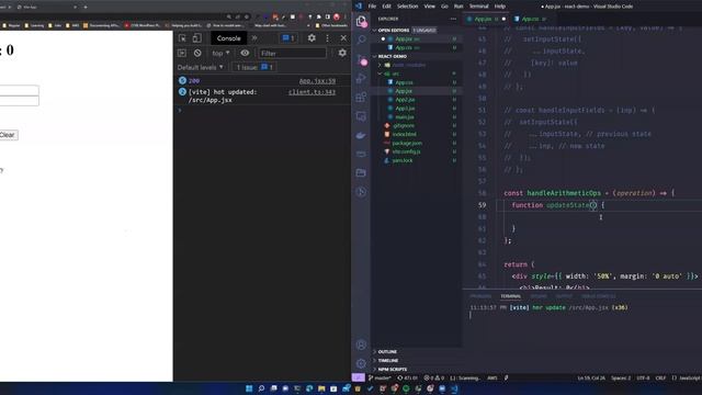 Lecture 38. JSON to JSX to JSON Thinking with A Small Project | Full-stack Army смотреть онлайн