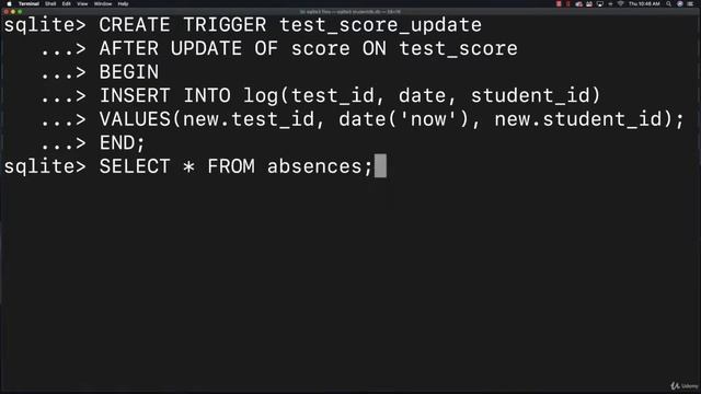 44 SQLite3 Tutorial 4 смотреть онлайн