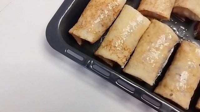 Фрау-мюллер блинчики с мясом смазываются топлёным маслом и отправляются в духовку ммм ?? ?! смотреть онлайн