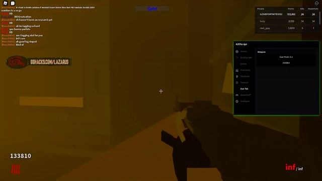 Very OP | Project Lazarus Script [2022] New ✔️ смотреть онлайн