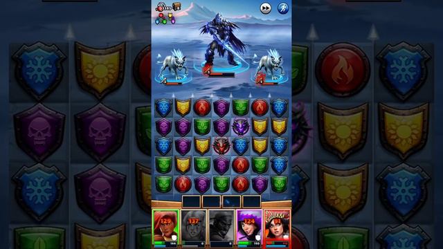 Empires & Puzzles #1 стихийный сундук льда (синий сундук)(империя пазлов) смотреть онлайн