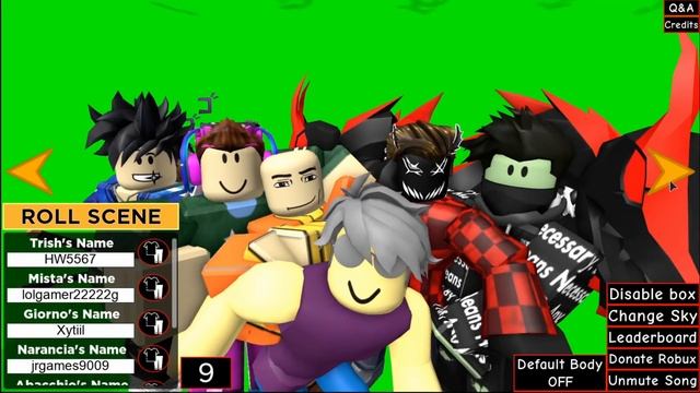 Playing The WEIRDEST Roblox JOJO Games! смотреть онлайн