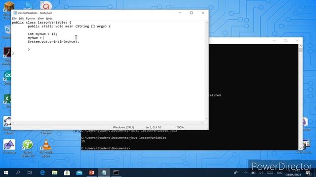 Java Variables HD 720p MEDIUM FR24 смотреть онлайн