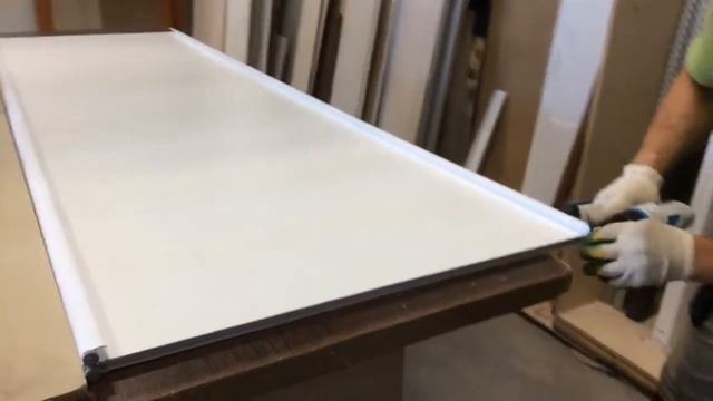 Рондо - всё для мебели. Сборка дверей для шкафа купе. смотреть онлайн